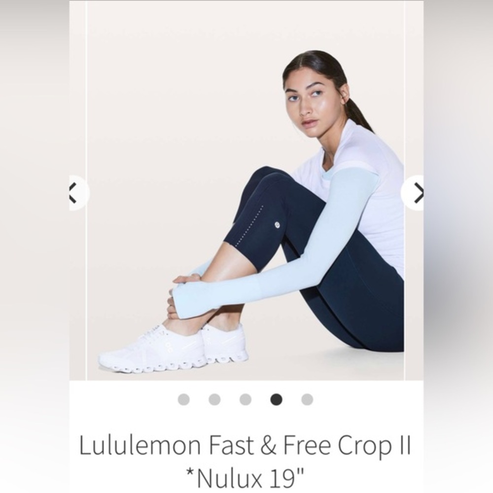 Lululemon Fast and Free Leggings